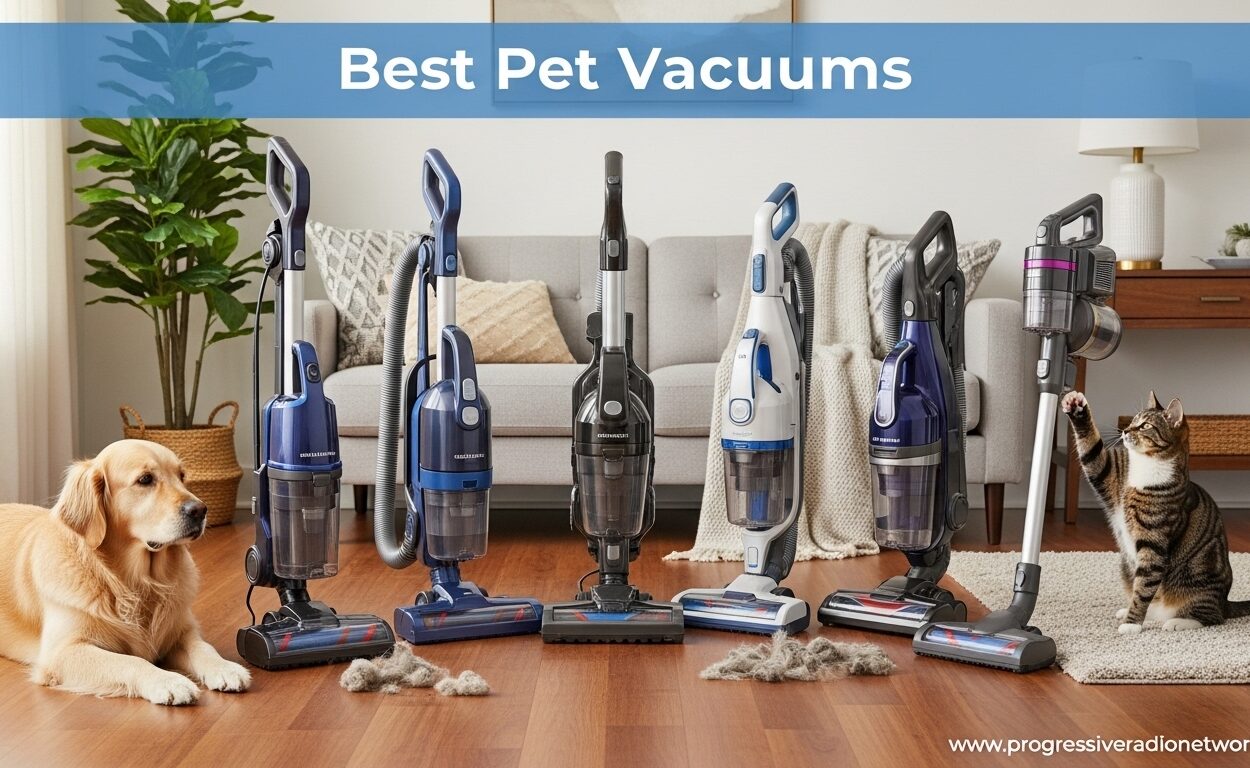 Best Pet Vacuums
