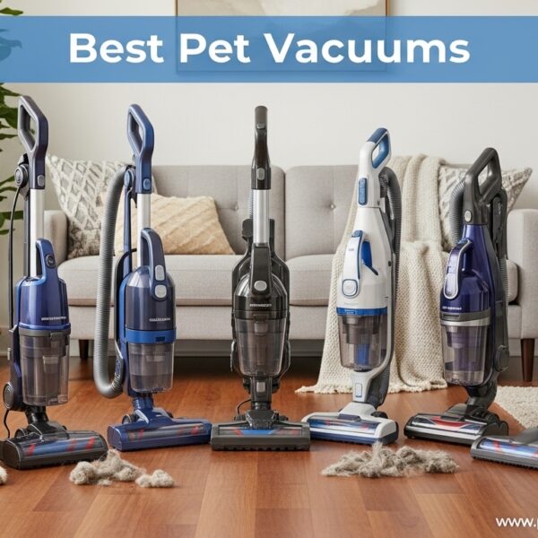 Best Pet Vacuums