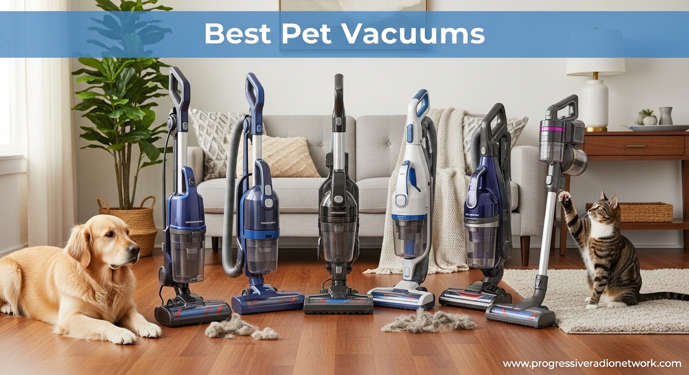 Best Pet Vacuums