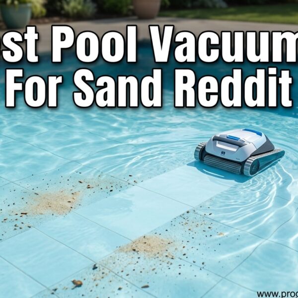 Best Pool Vacuums For Sand Reddit