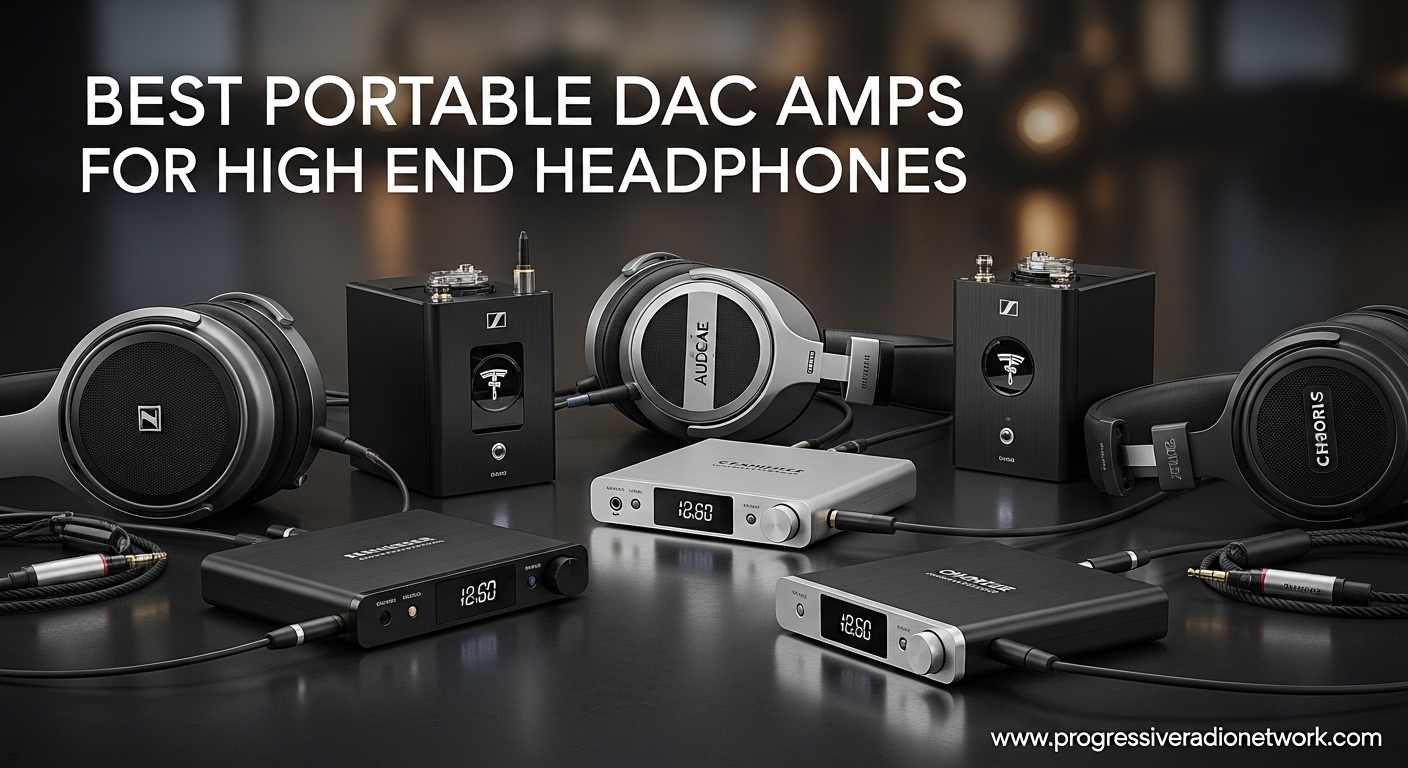 Best Portable DAC Amps for High End Headphones