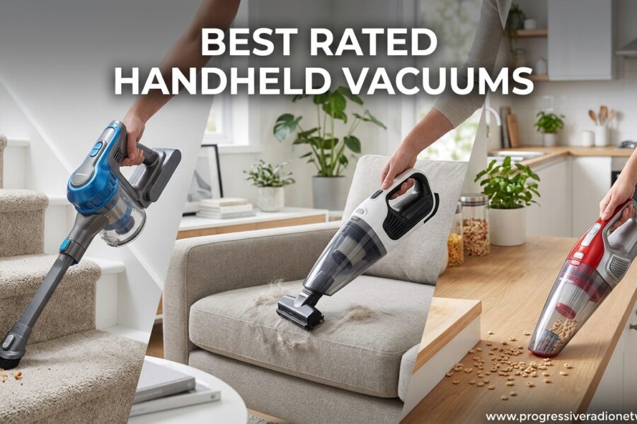 Best Rated Handheld Vacuums