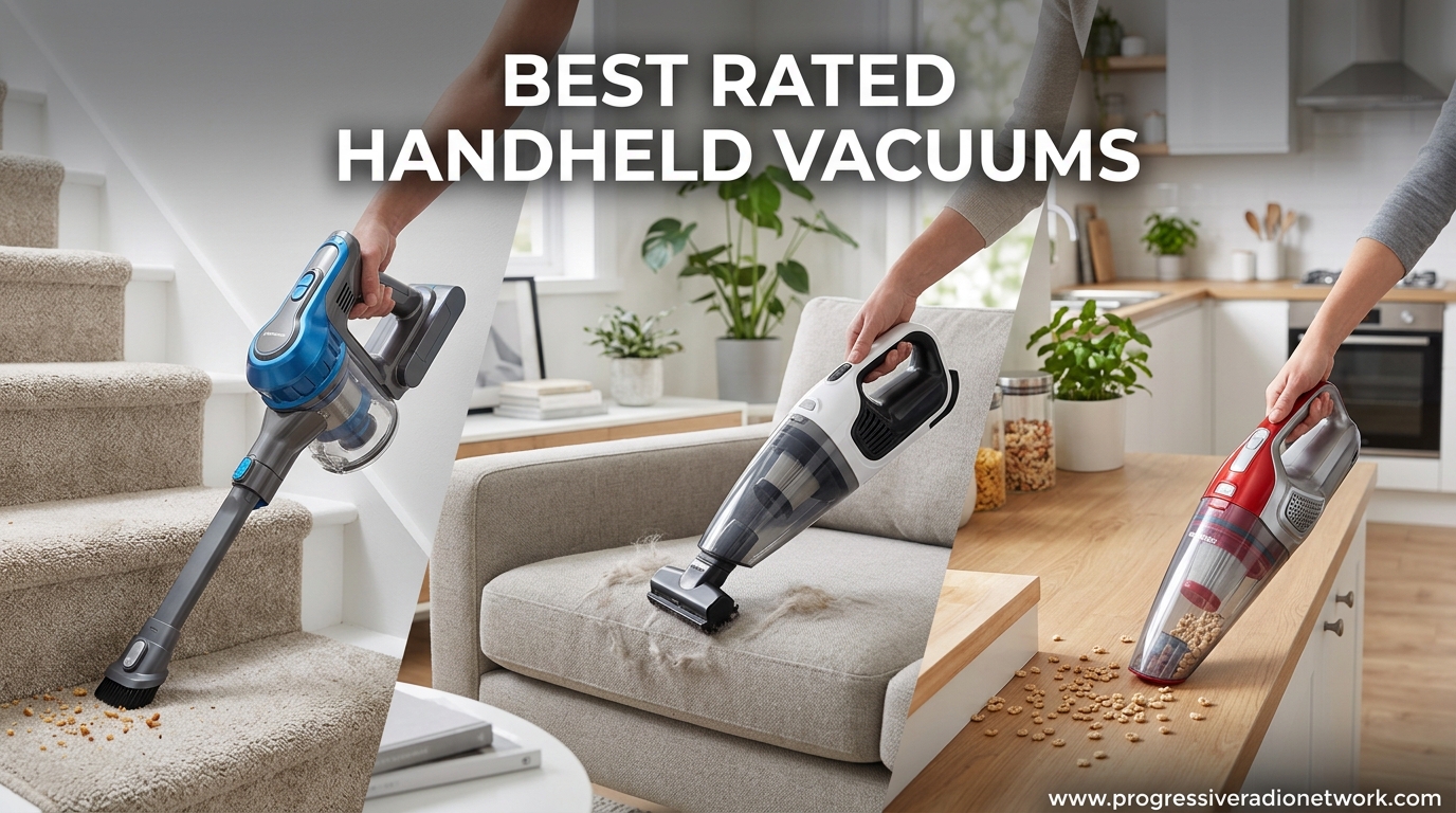 Best Rated Handheld Vacuums