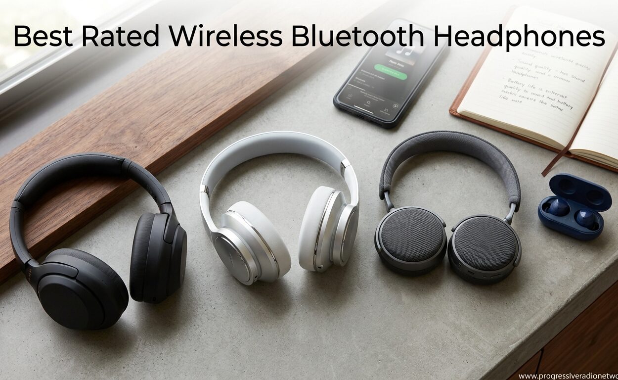 Best Rated Wireless Bluetooth Headphones