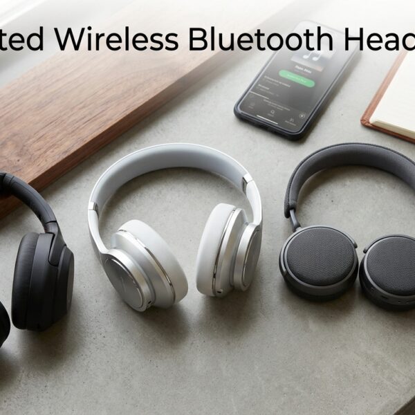 Best Rated Wireless Bluetooth Headphones
