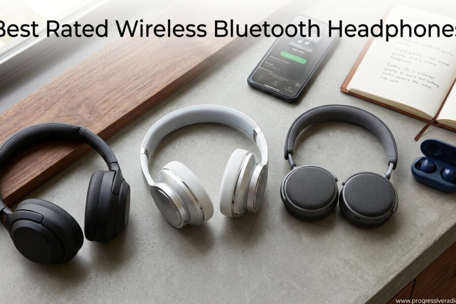 Best Rated Wireless Bluetooth Headphones