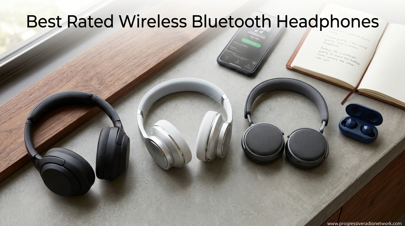 Best Rated Wireless Bluetooth Headphones