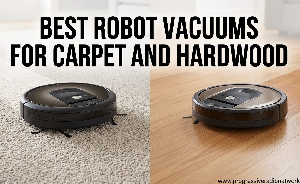 Best Robot Vacuums For Carpet And Hardwood
