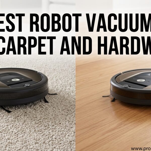 Best Robot Vacuums For Carpet And Hardwood