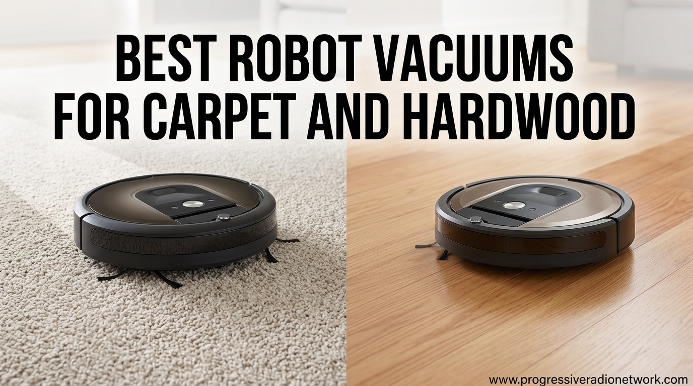 Best Robot Vacuums For Carpet And Hardwood