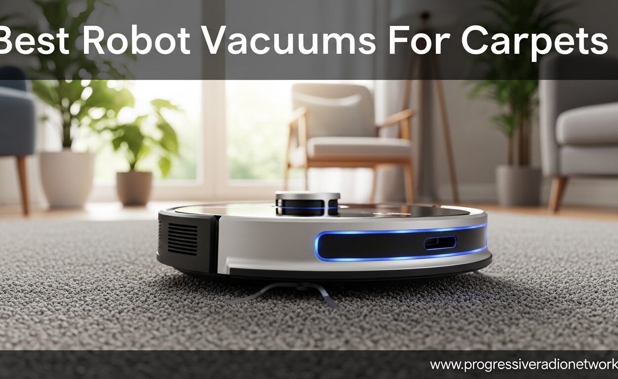 Best Robot Vacuums For Carpets