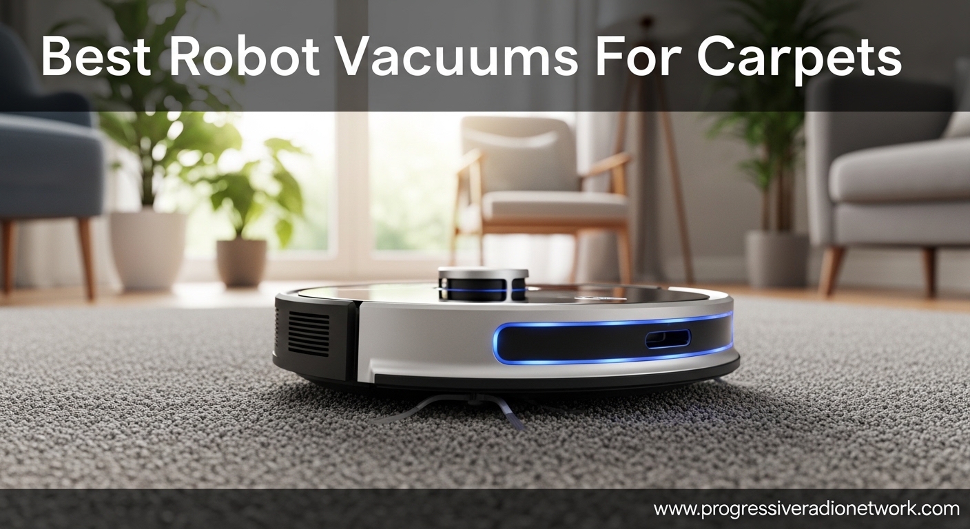 Best Robot Vacuums For Carpets