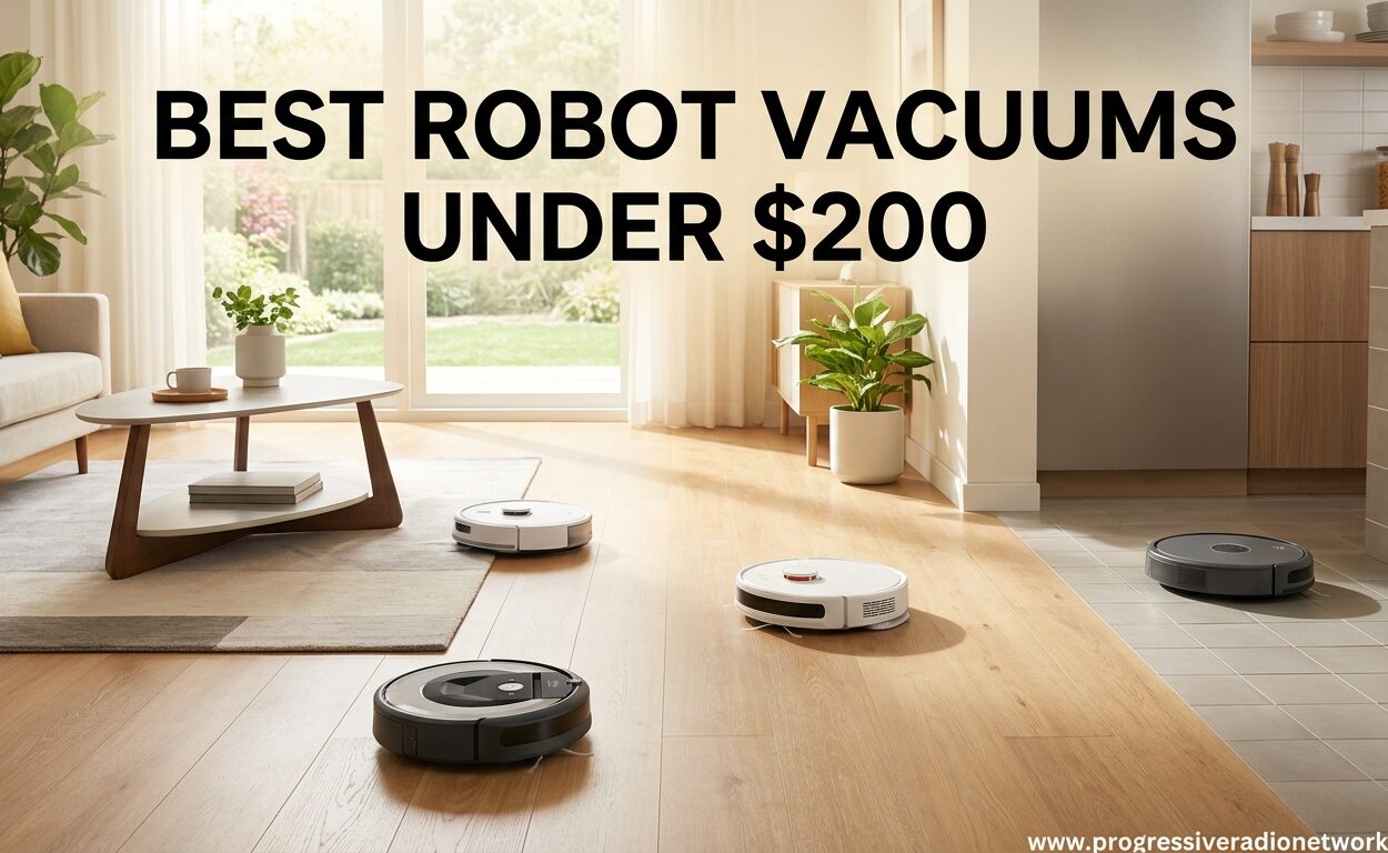 Best Robot Vacuums Under $200