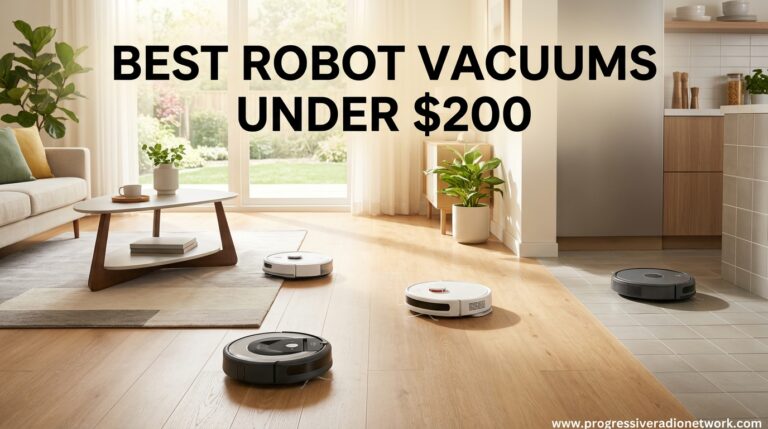 Best Robot Vacuums Under $200