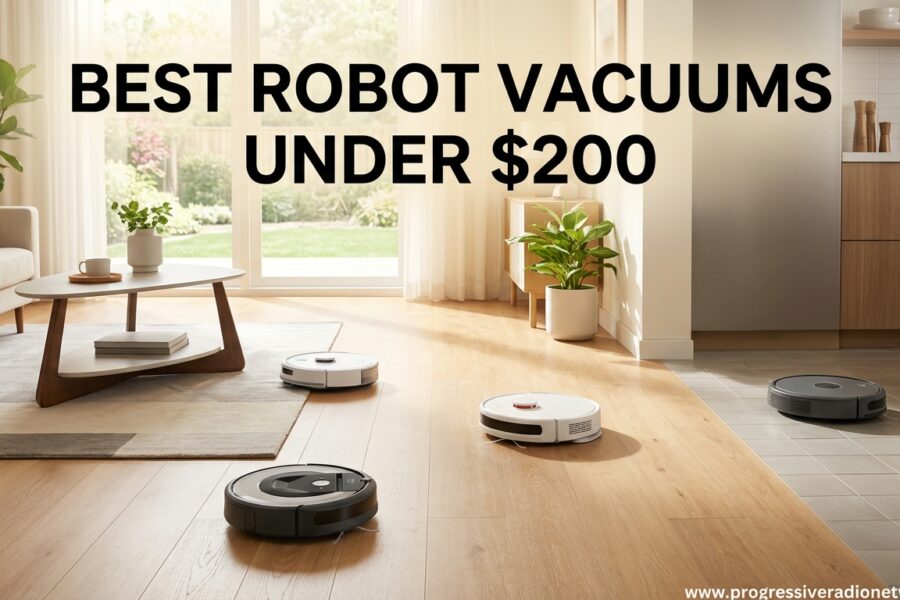 Best Robot Vacuums Under $200