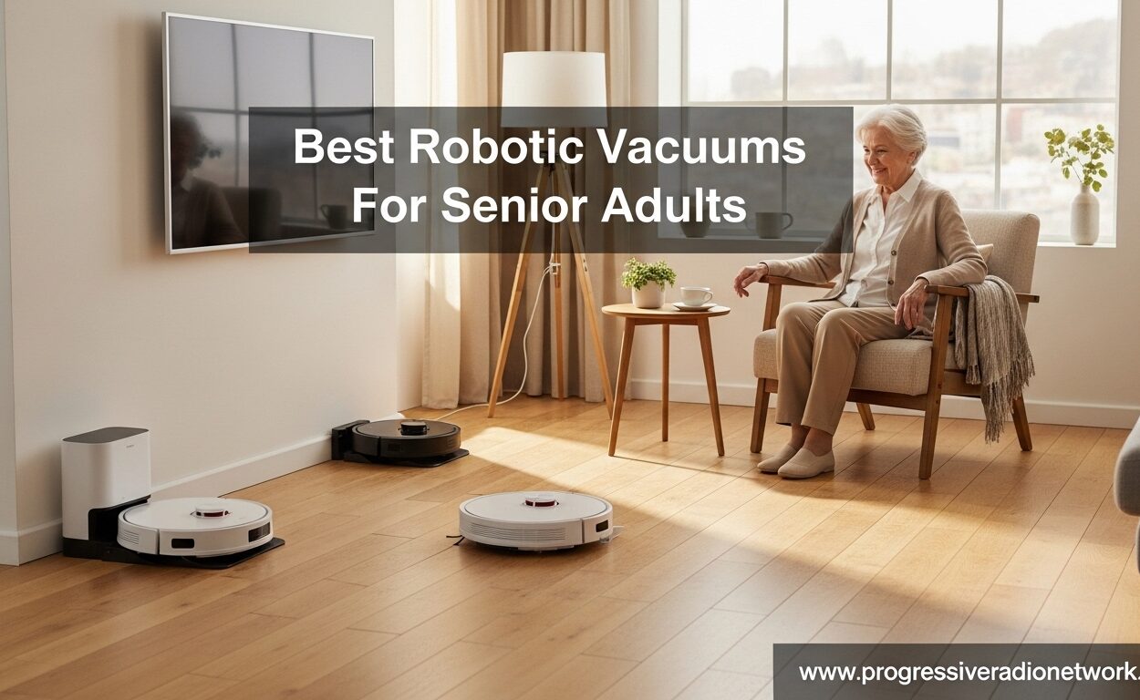 Best Robotic Vaccums For Senior Adults