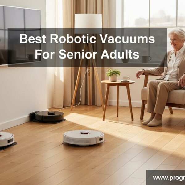 Best Robotic Vaccums For Senior Adults
