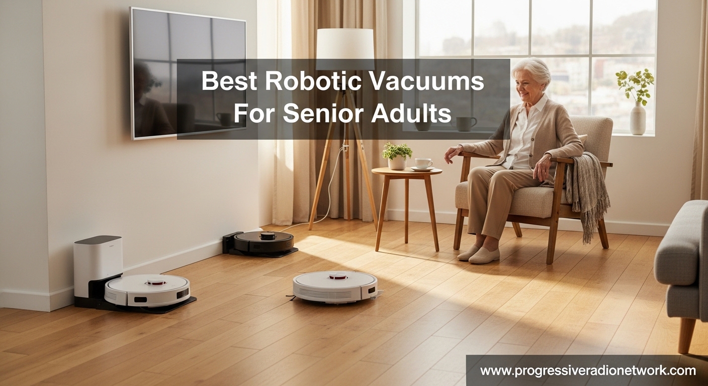 Best Robotic Vaccums For Senior Adults
