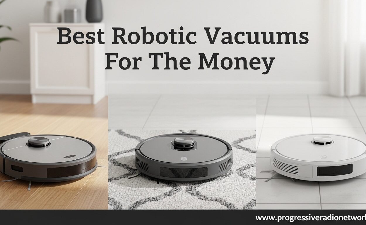 Best Robotic Vaccums For The Money