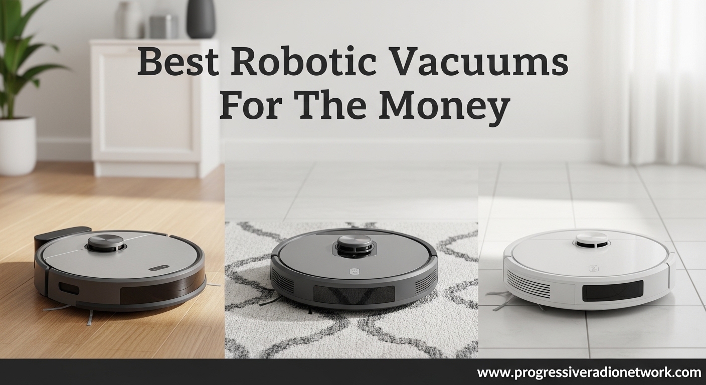 Best Robotic Vaccums For The Money