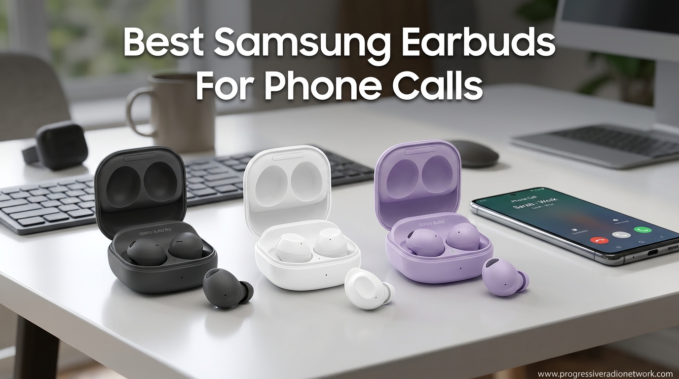 Best Samsung Earbuds For Phone Calls