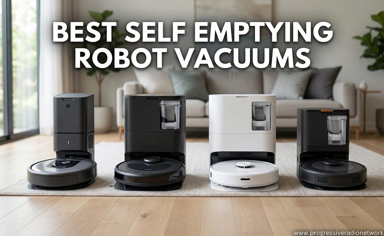 Best Self Emptying Robot Vacuums