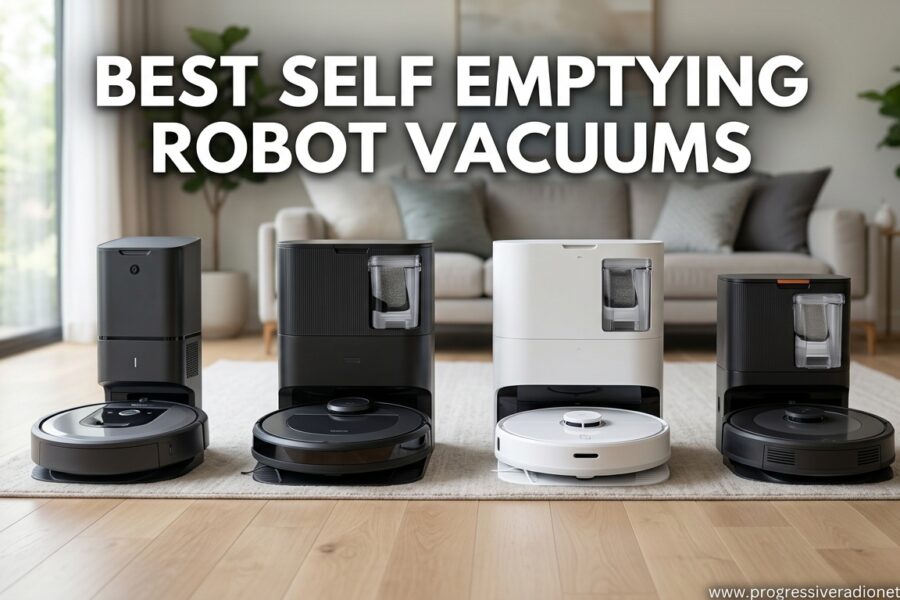 Best Self Emptying Robot Vacuums
