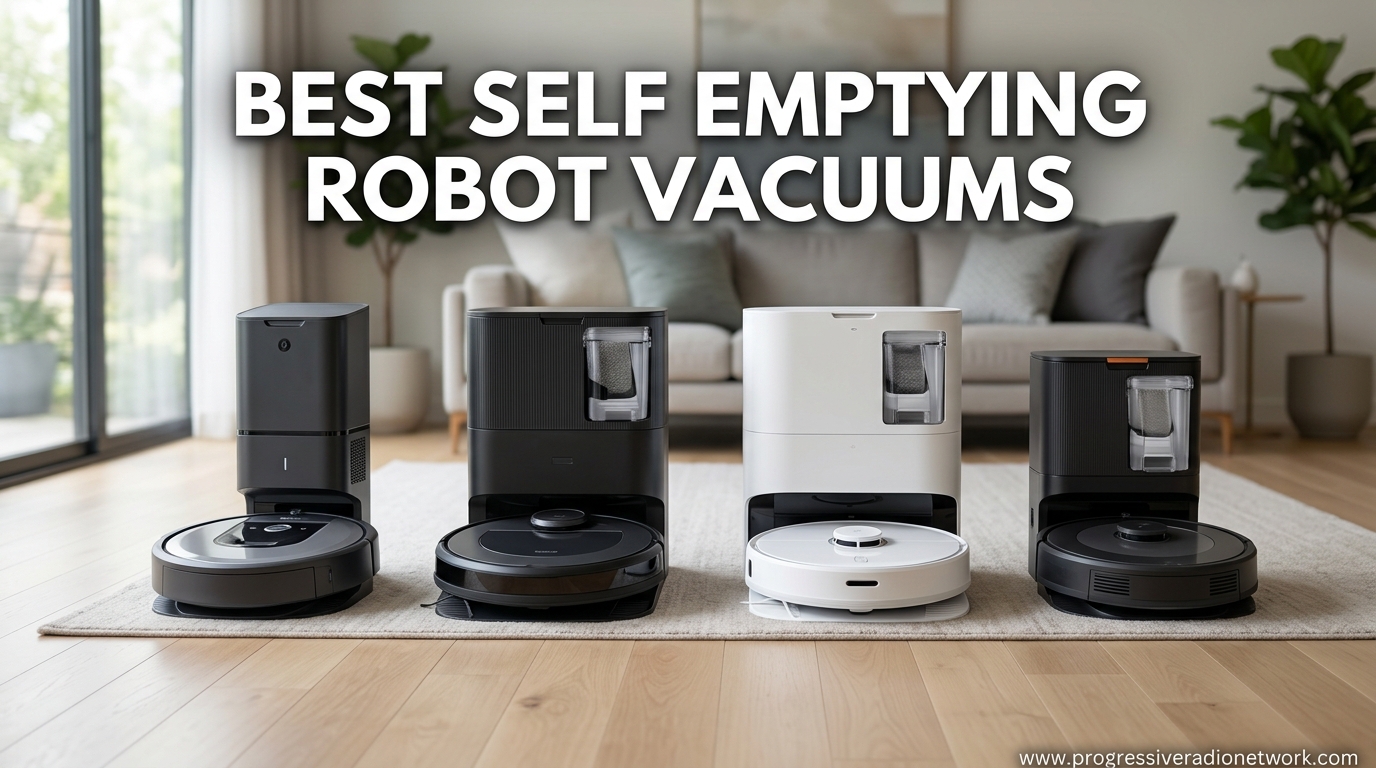 Best Self Emptying Robot Vacuums