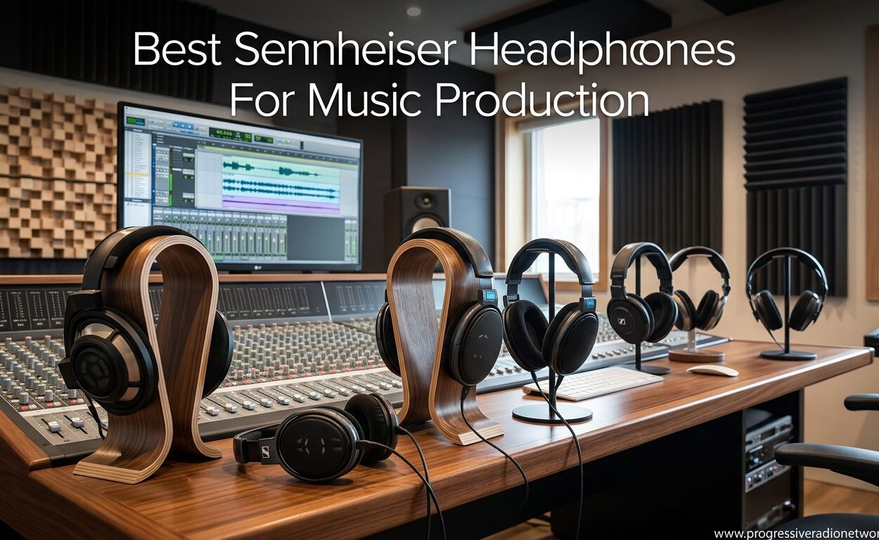 Best Sennheiser Headphones For Music Production