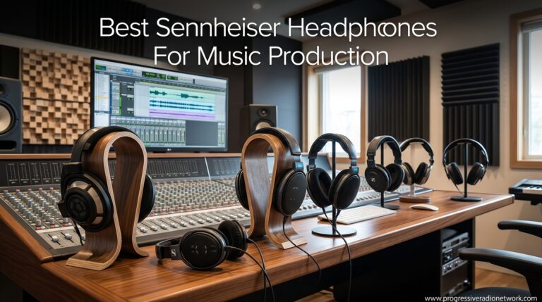 Best Sennheiser Headphones For Music Production