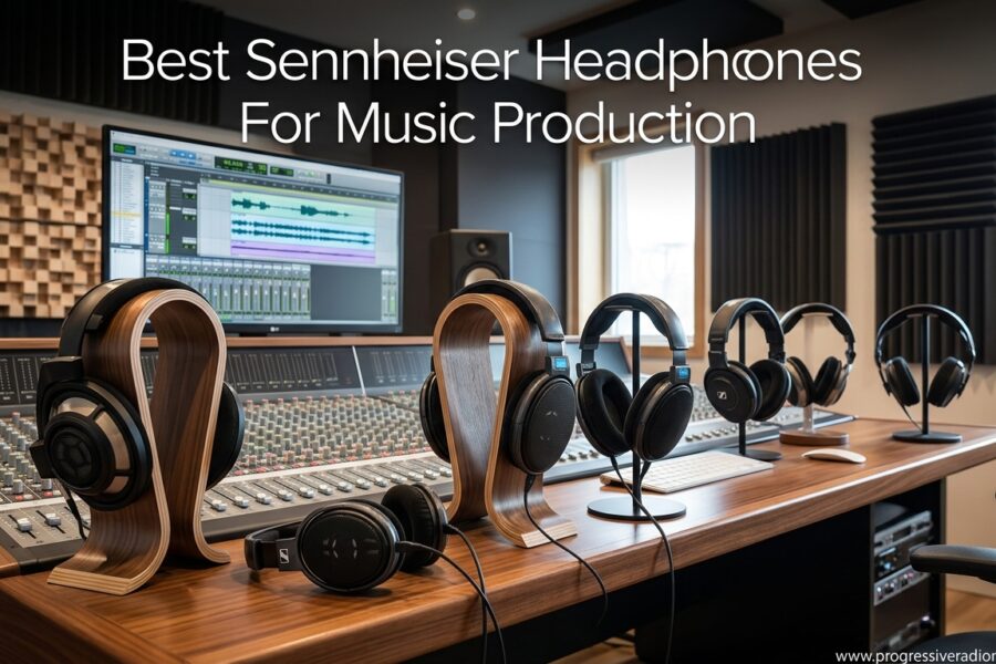 Best Sennheiser Headphones For Music Production