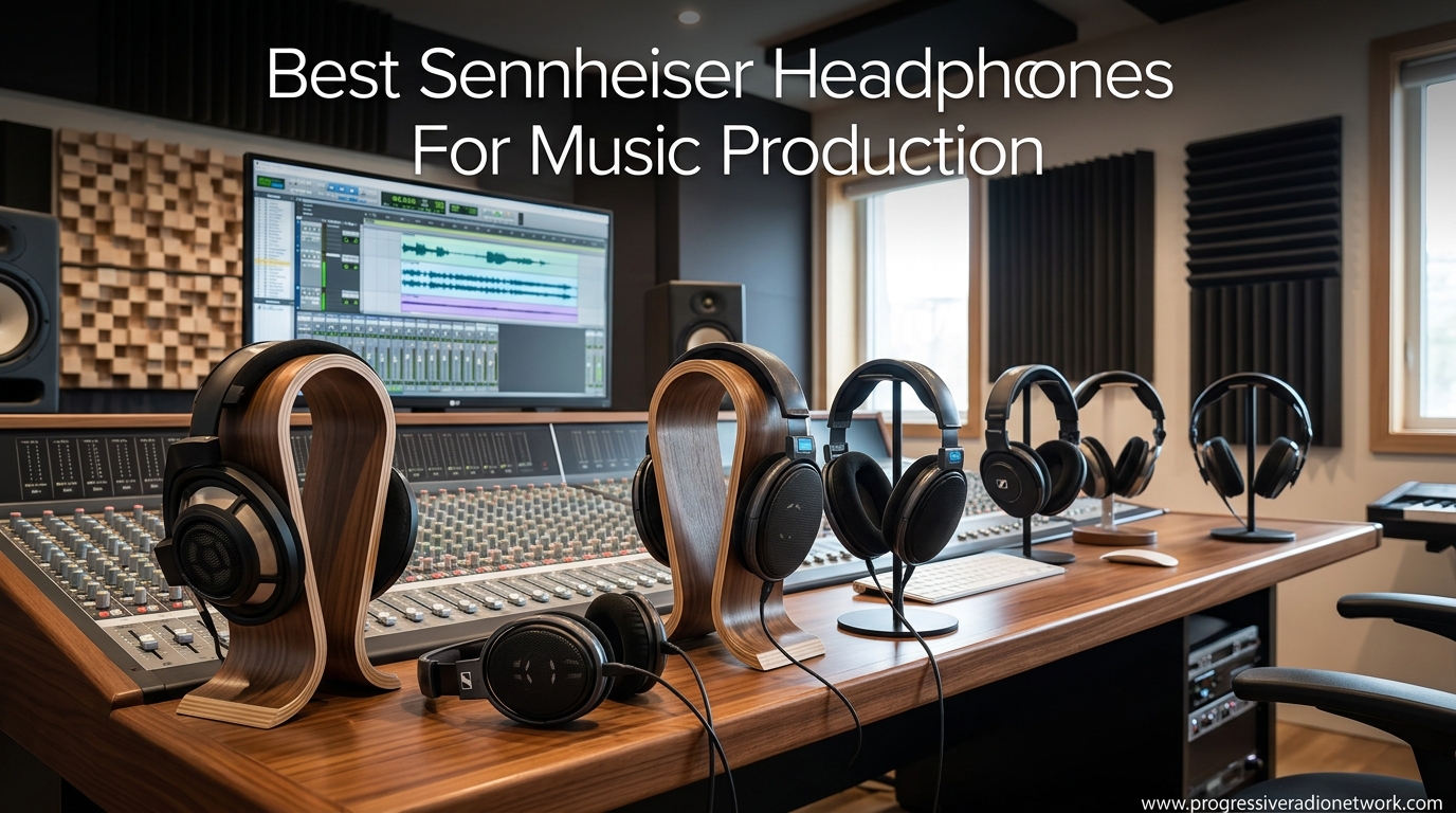 Best Sennheiser Headphones For Music Production