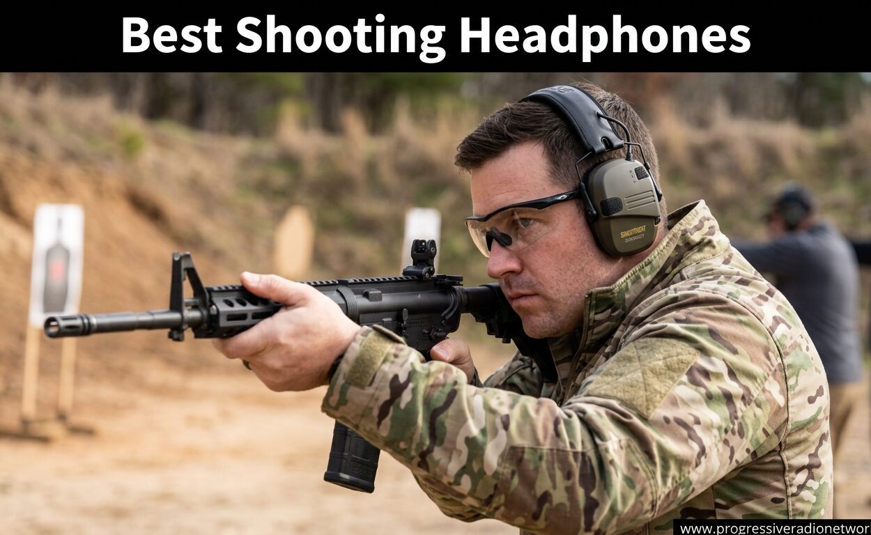 Best Shooting Headphones