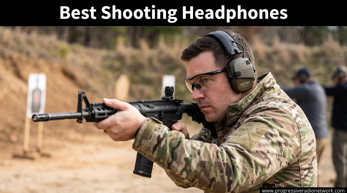 Best Shooting Headphones