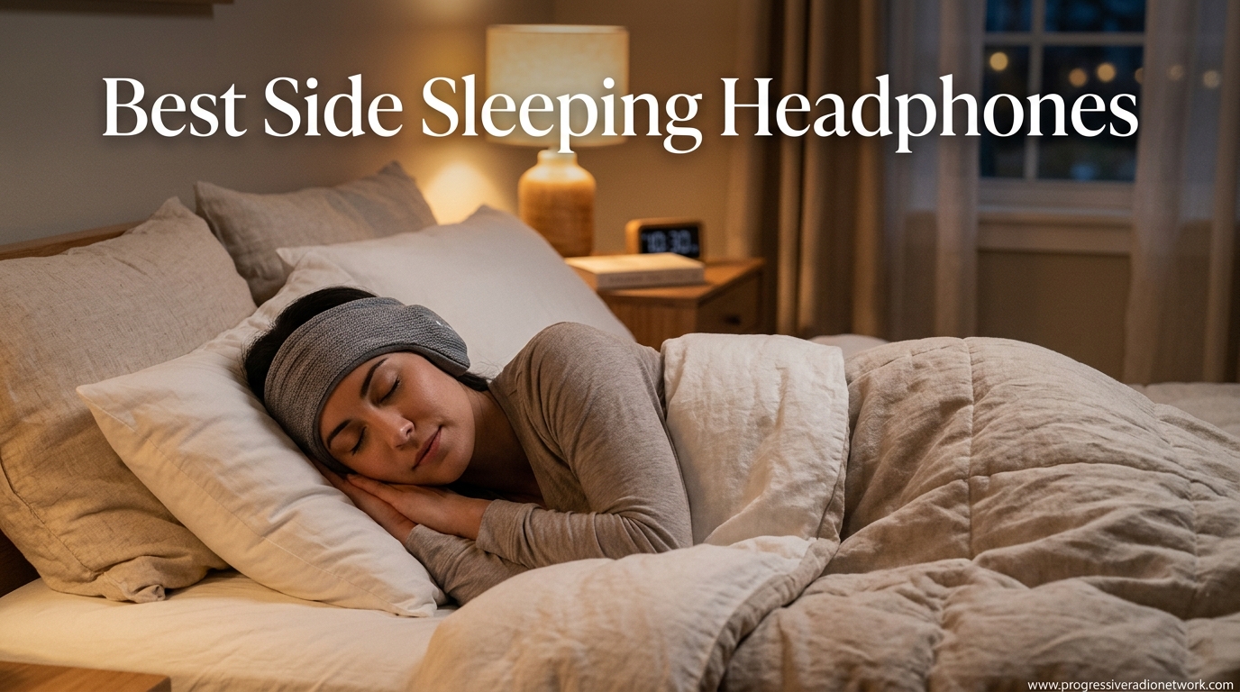 Best Side Sleeping Headphones