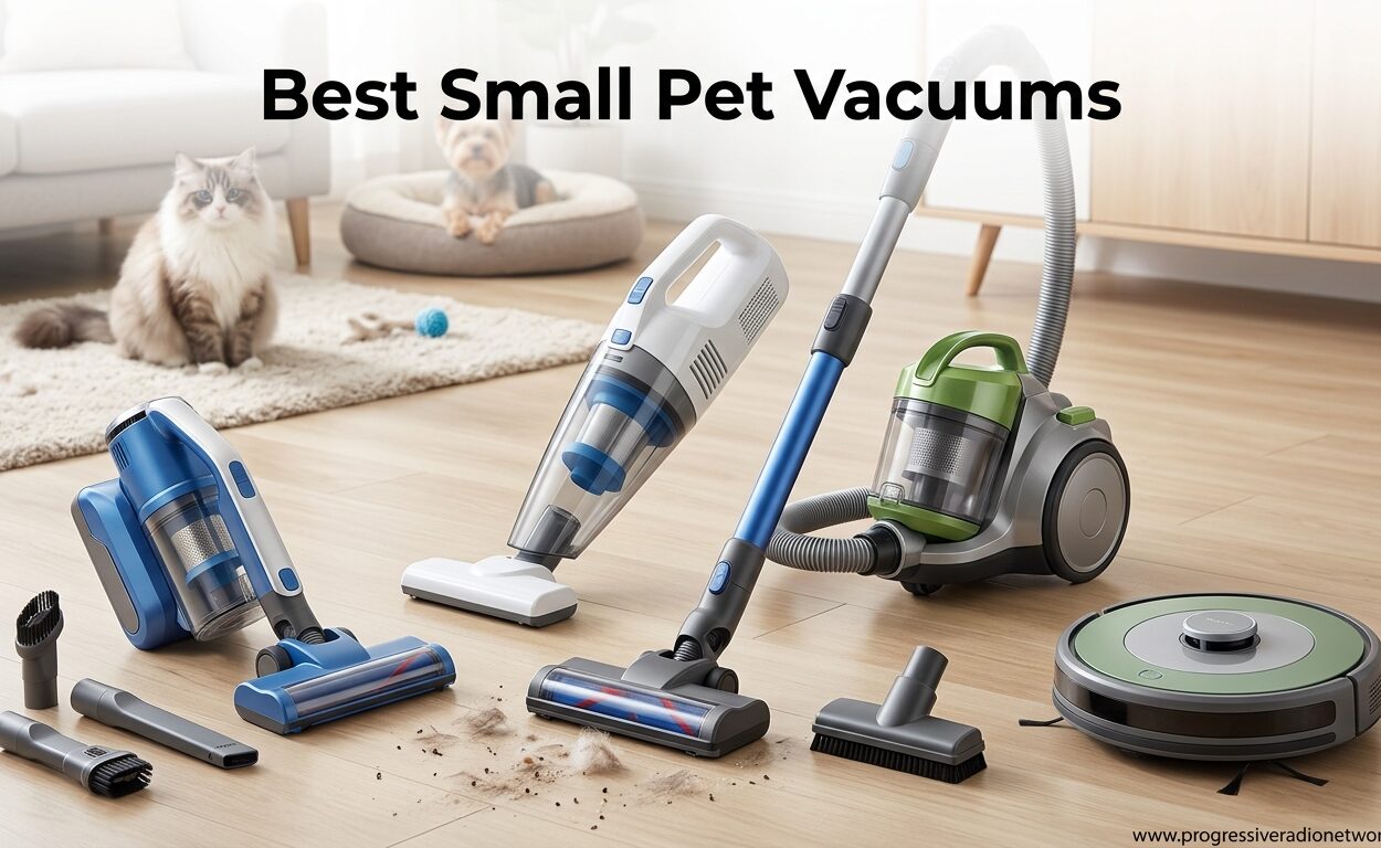 Best Small Pet Vacuums