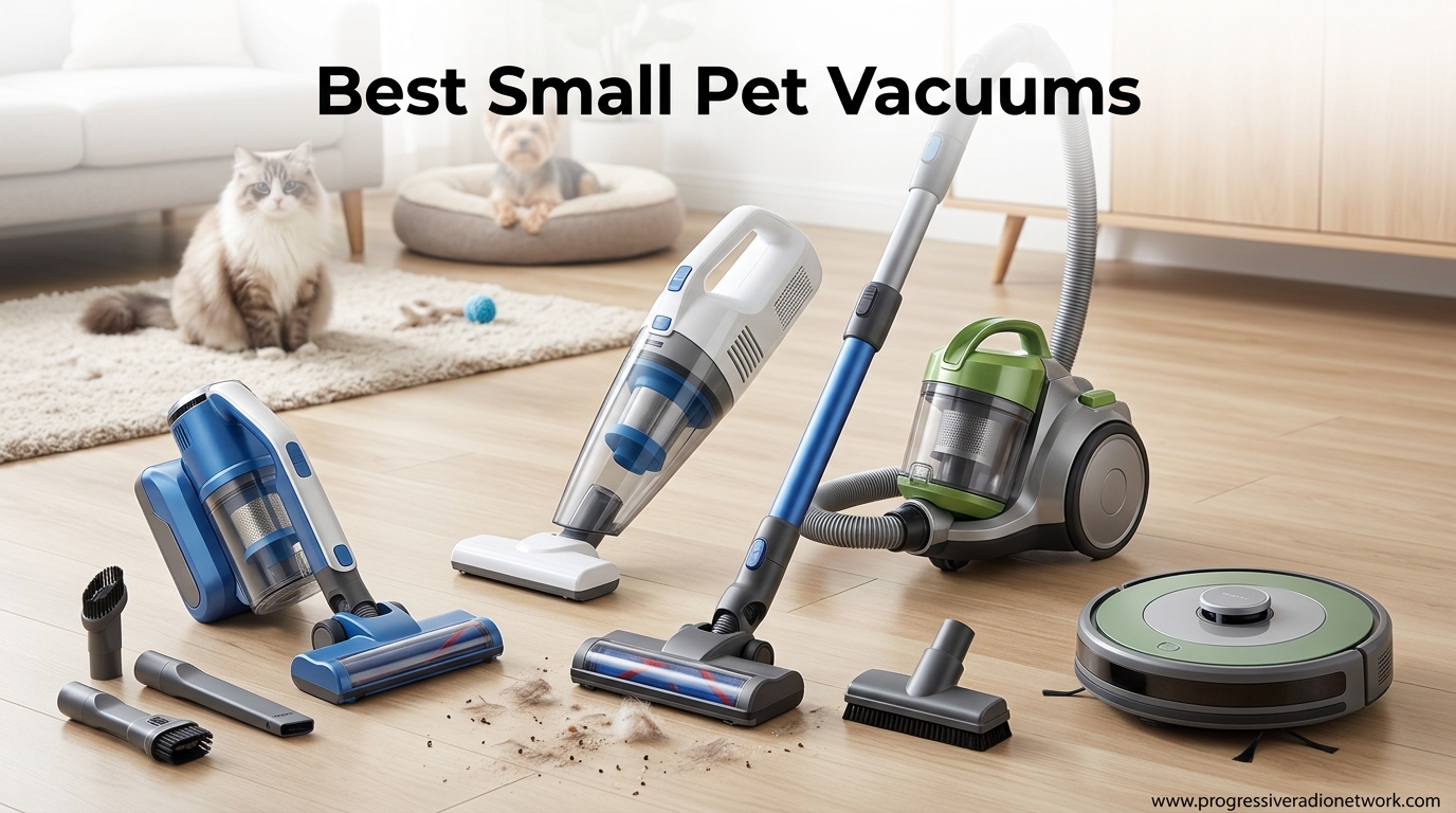 Best Small Pet Vacuums