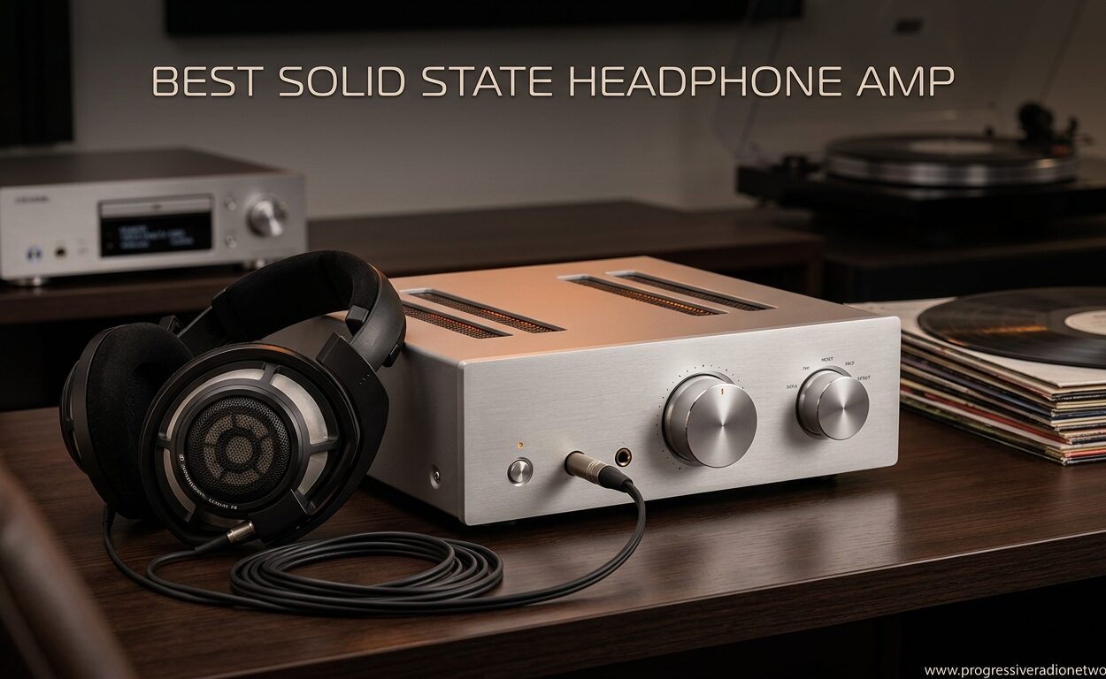 Best Solid State Headphone Amp