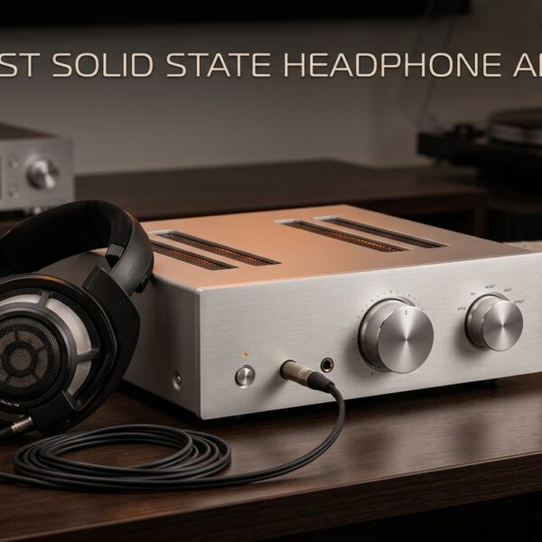 Best Solid State Headphone Amp