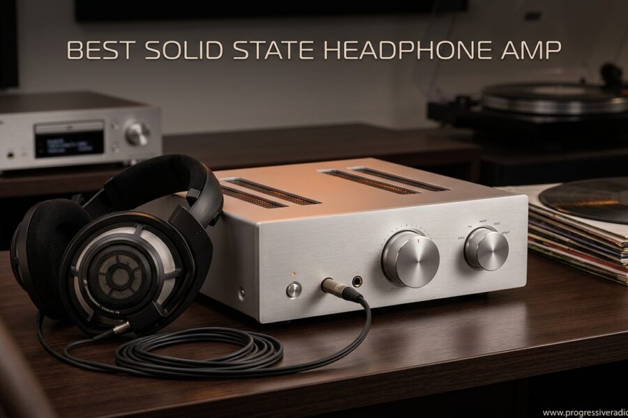 Best Solid State Headphone Amp