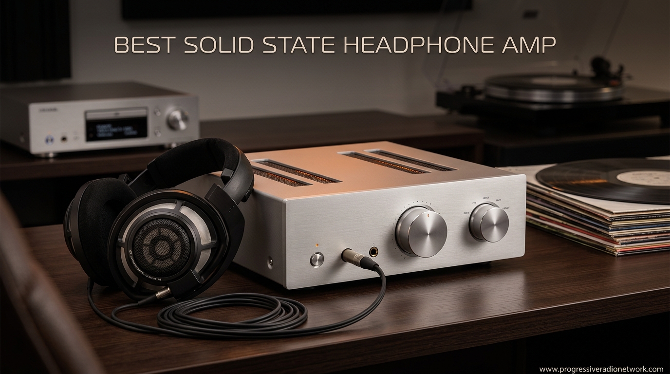 Best Solid State Headphone Amp
