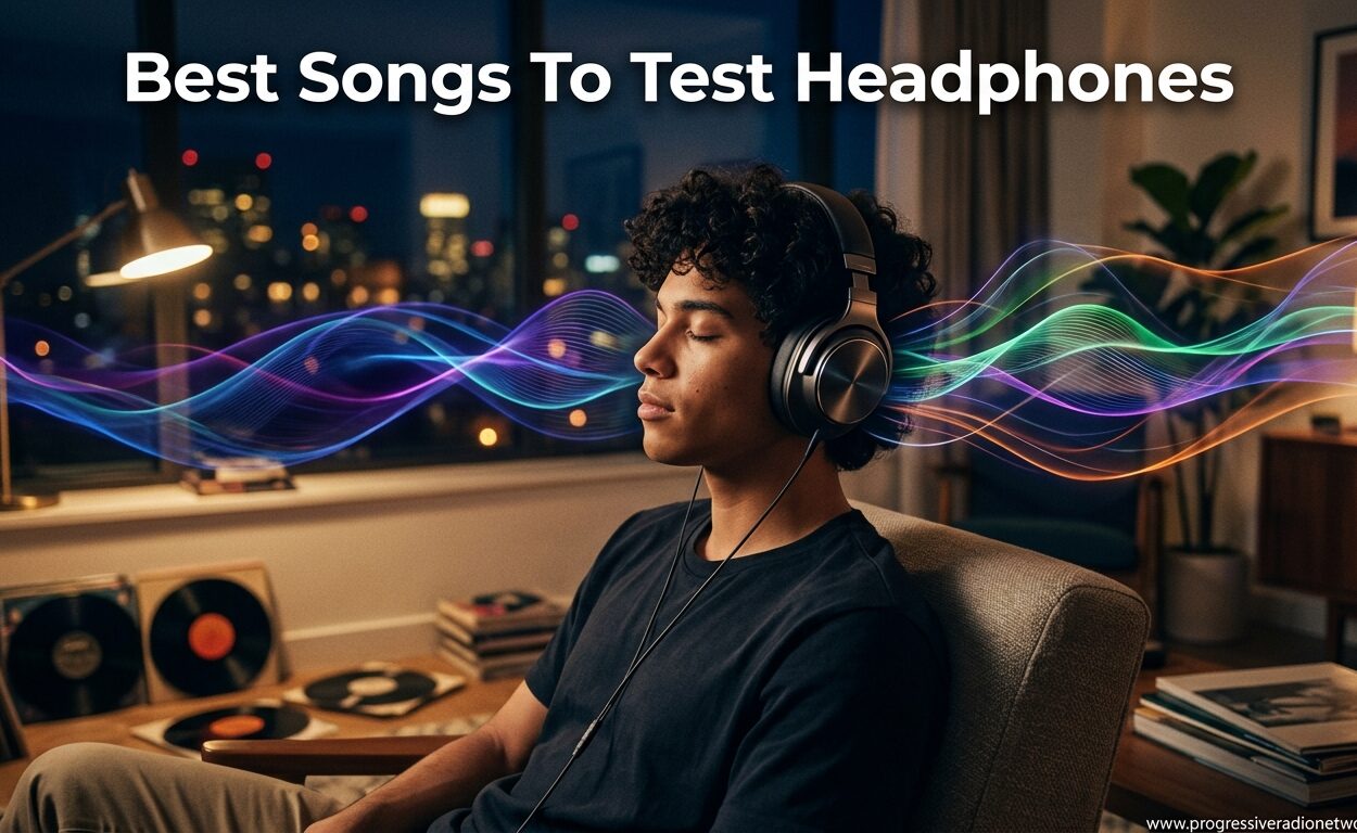 Best Songs To Test Headphones