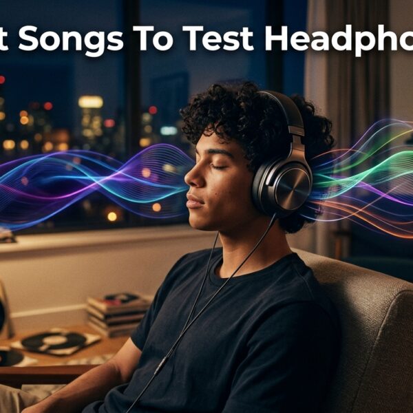 Best Songs To Test Headphones