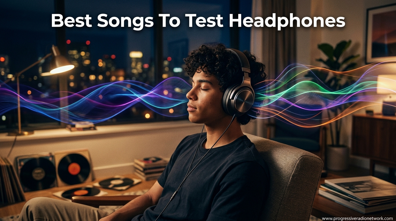 Best Songs To Test Headphones