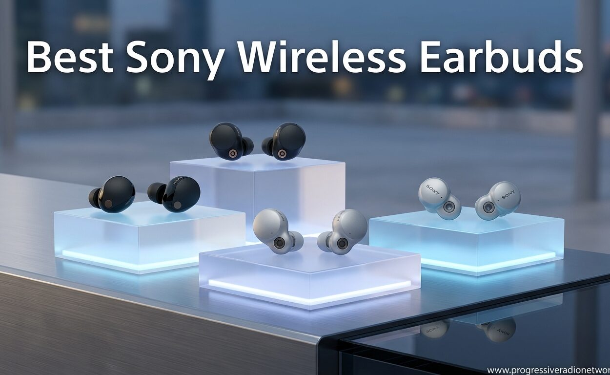 Best Sony Wireless Earbuds