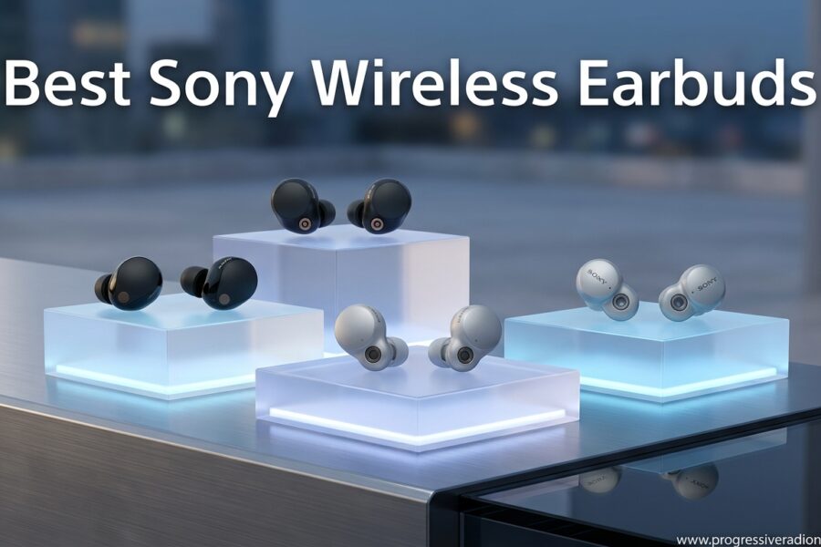 Best Sony Wireless Earbuds
