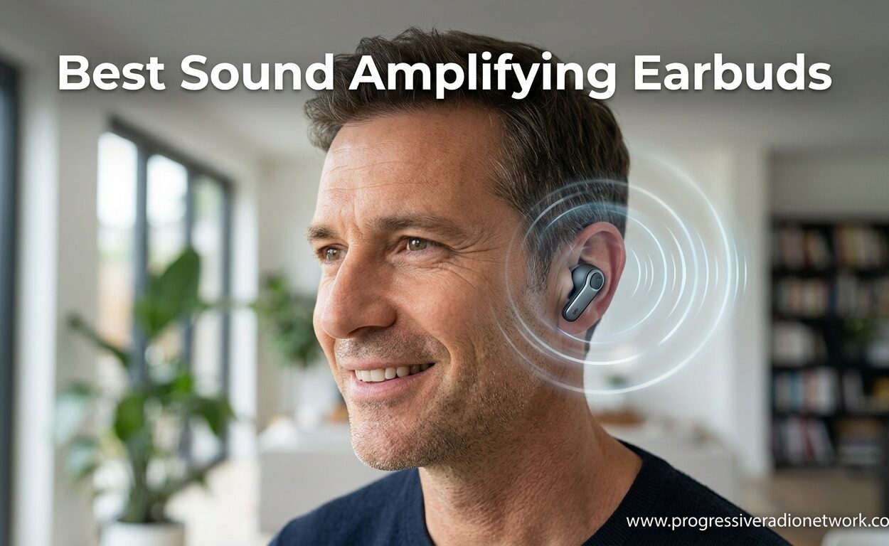 Best Sound Amplifying Earbuds