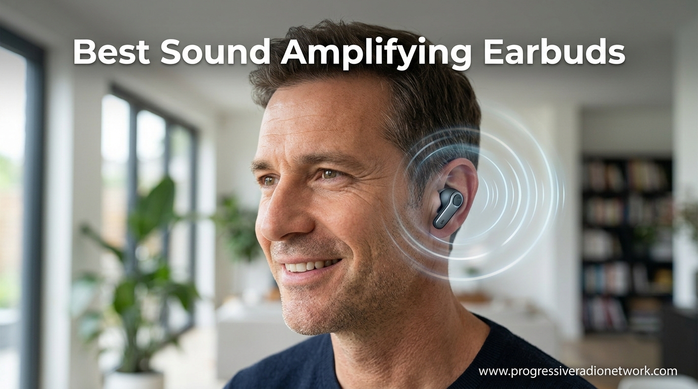 Best Sound Amplifying Earbuds