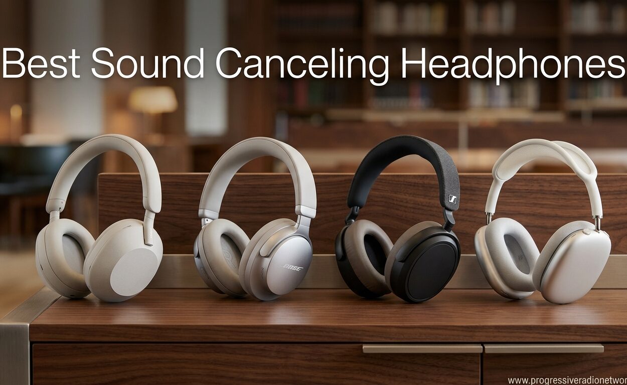 Best Sound Canceling Headphones