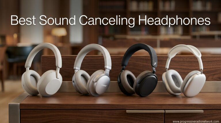 Best Sound Canceling Headphones